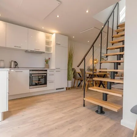 Nordstrander Kuestenlodge - Sternentraum Appartement Nordstrand